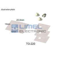Sľudová podložka TO220